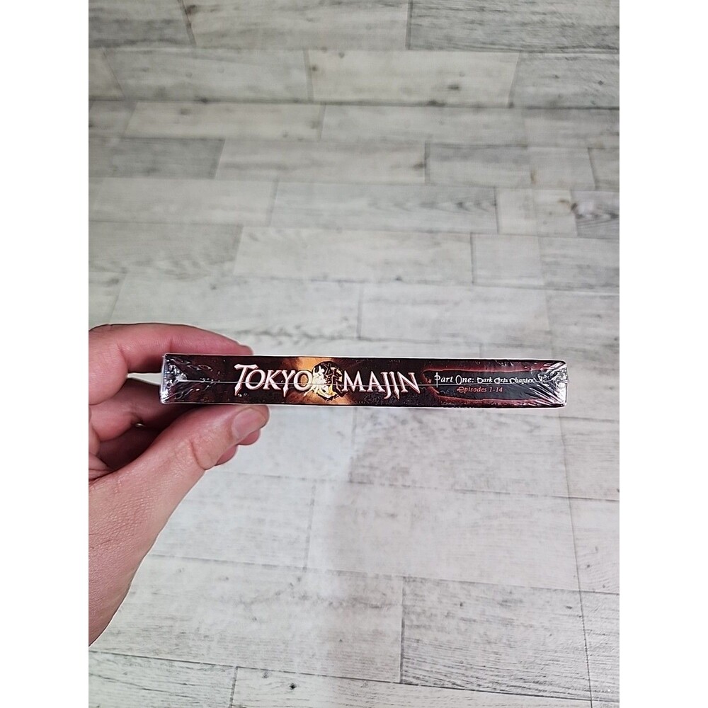 NEW Tokyo Majin Dark Arts Chapter Episodes 1-14 DVD (Anime 2008 2-Disc Set) - Picture 3 of 4